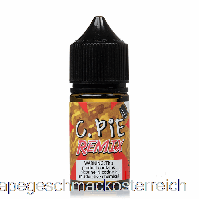 C. Pie Remix – Food Fighter Salts – 30 Ml, 45 Mg Vape-Geschmack